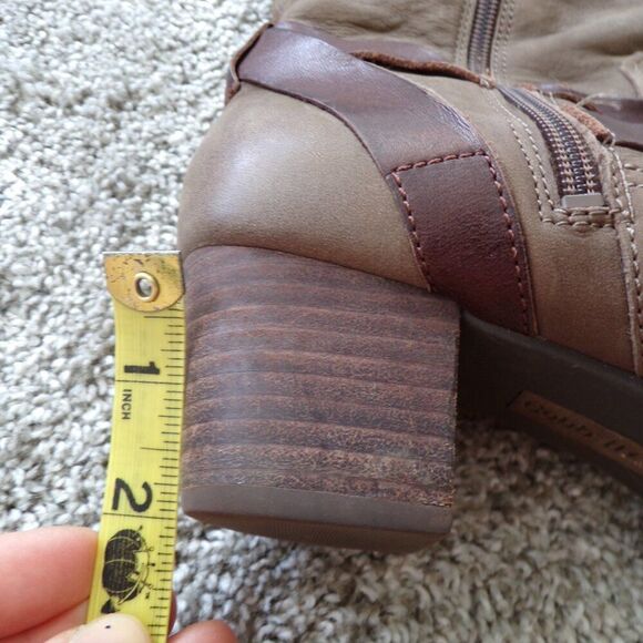 Cobb Hill knee high leather boots 7 - Picture 11 of 12